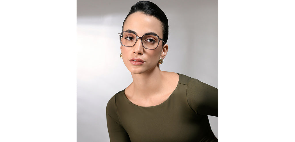Vincent Chase Eyeglasses-Frame Geometric--EG