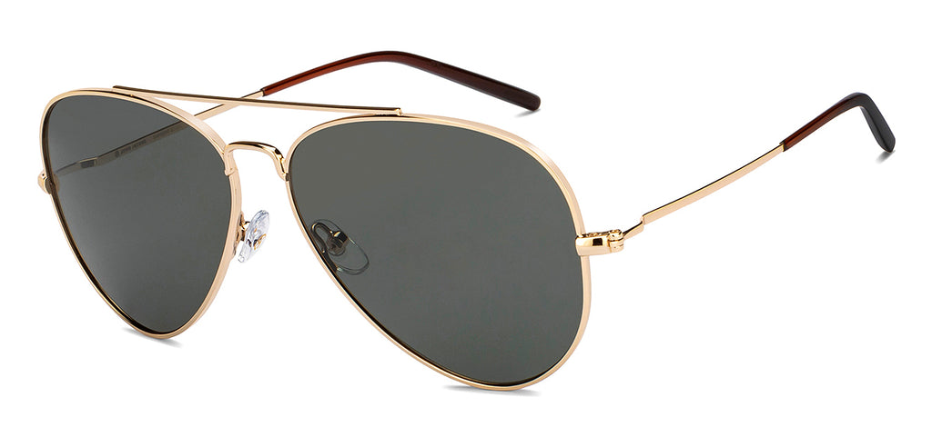 John Jacobs Sunglasses-Frame Aviator--SG