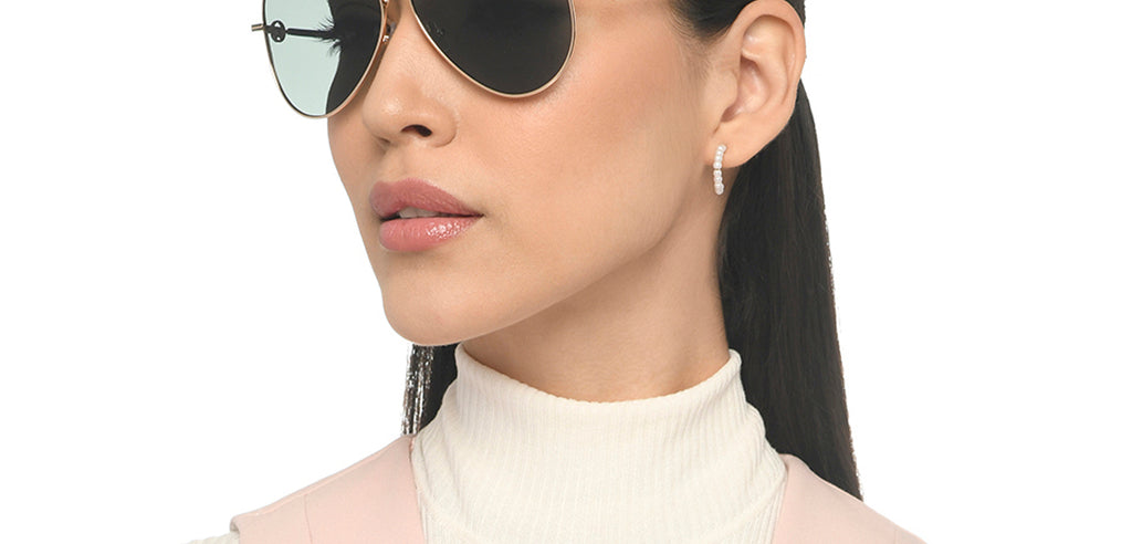 John Jacobs Sunglasses-Frame Aviator--SG