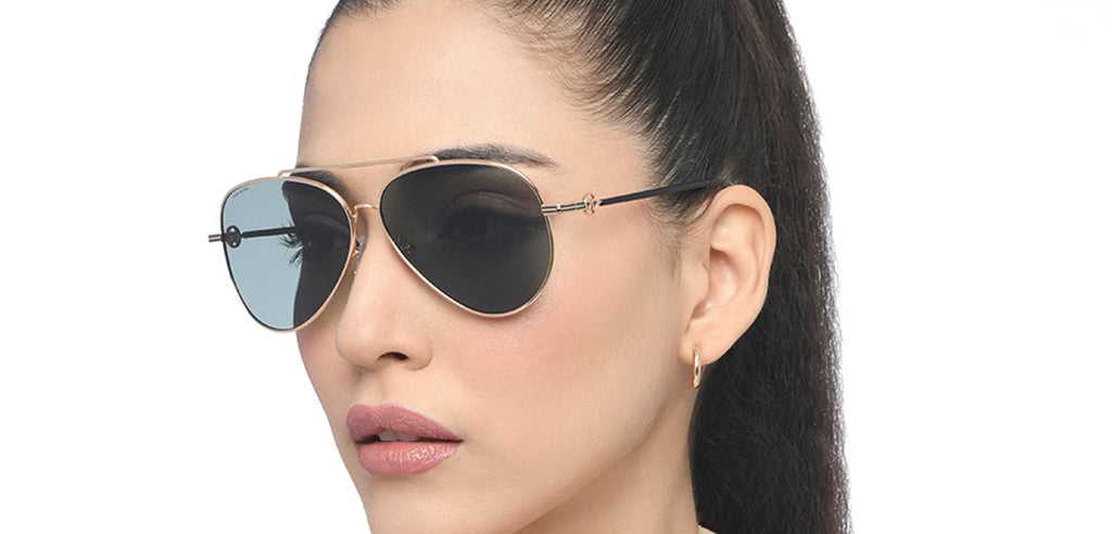 John Jacobs Sunglasses-Frame Aviator--SG