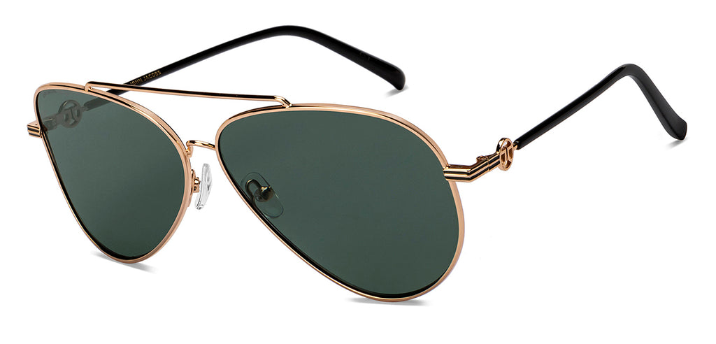 John Jacobs Sunglasses-Frame Aviator--SG