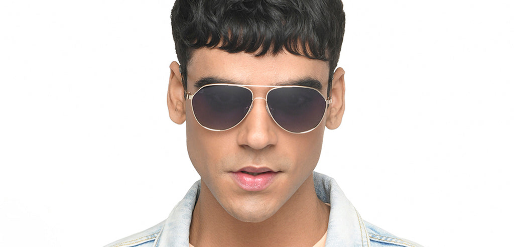 Aviator Sunglasses-Frame Aviator--SG