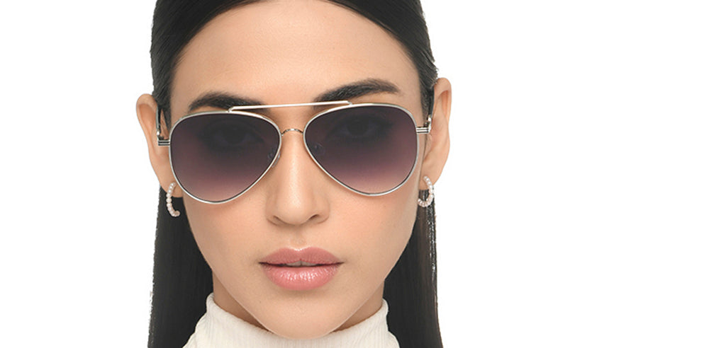 John Jacobs Sunglasses-Frame Aviator--SG