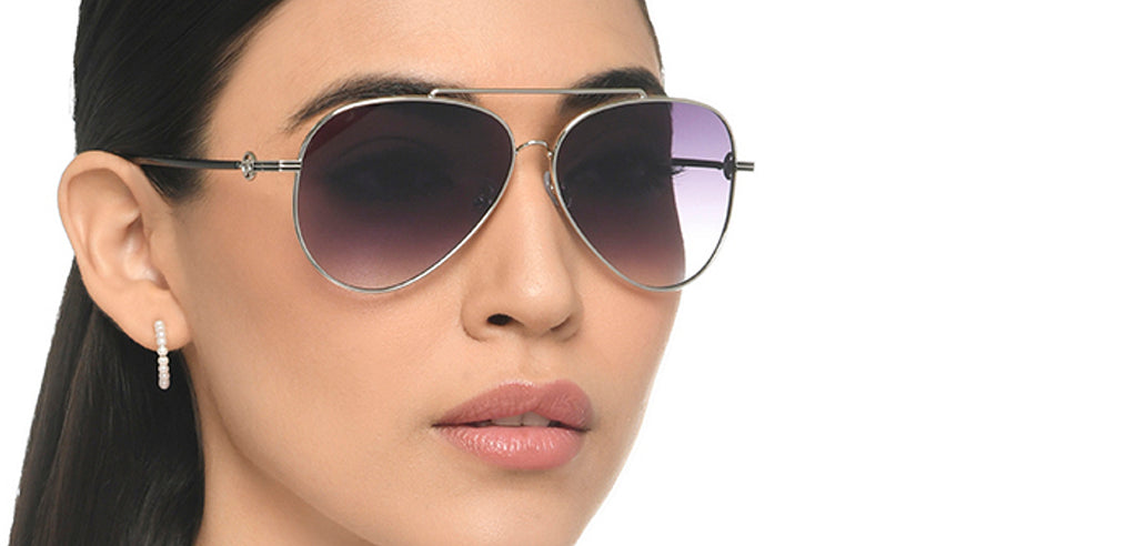 John Jacobs Sunglasses-Frame Aviator--SG