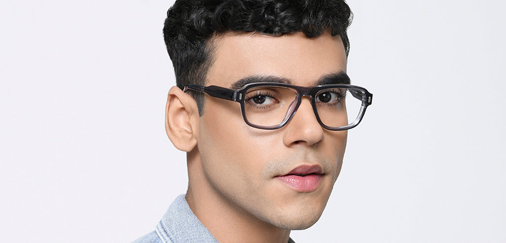 Vincent Chase Eyeglasses-Frame Geometric--EG