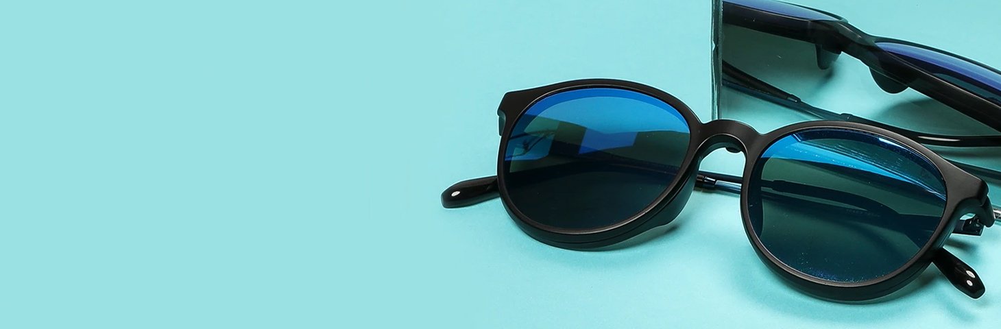 MAGNETIC CLIP ON GLASSES