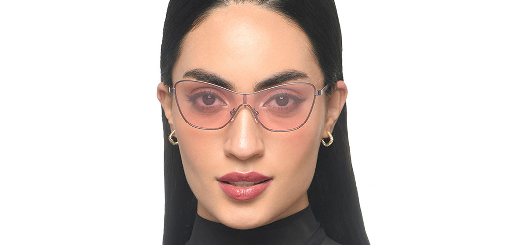 -Frame Cat Eye--SG