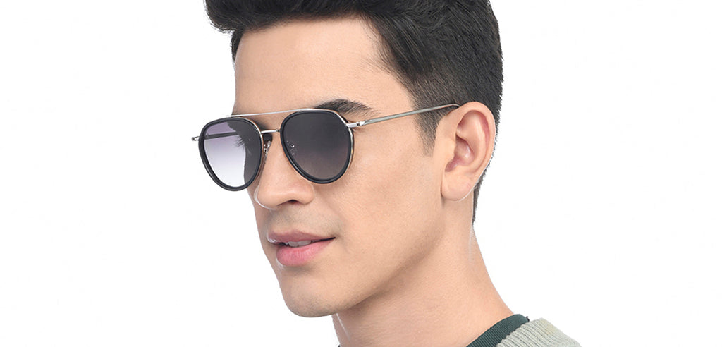 Aviator Sunglasses-Frame Aviator--SG