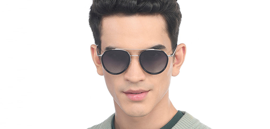 Aviator Sunglasses-Frame Aviator--SG