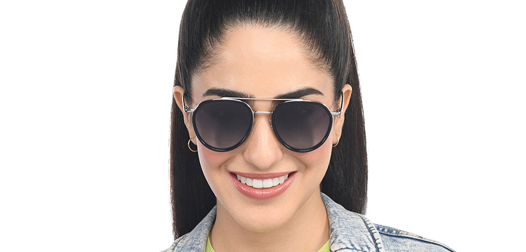 Aviator Sunglasses-Frame Aviator--SG