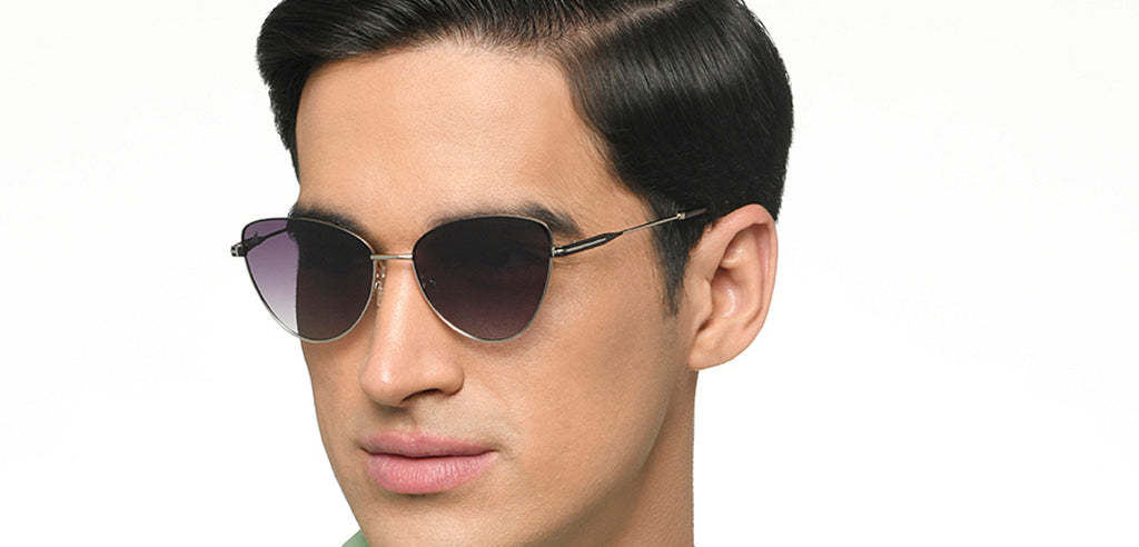 Polarized Sunglasses-Frame Cat Eye--SG