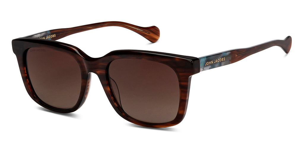 John Jacobs Sunglasses-Frame Wayfarer--SG