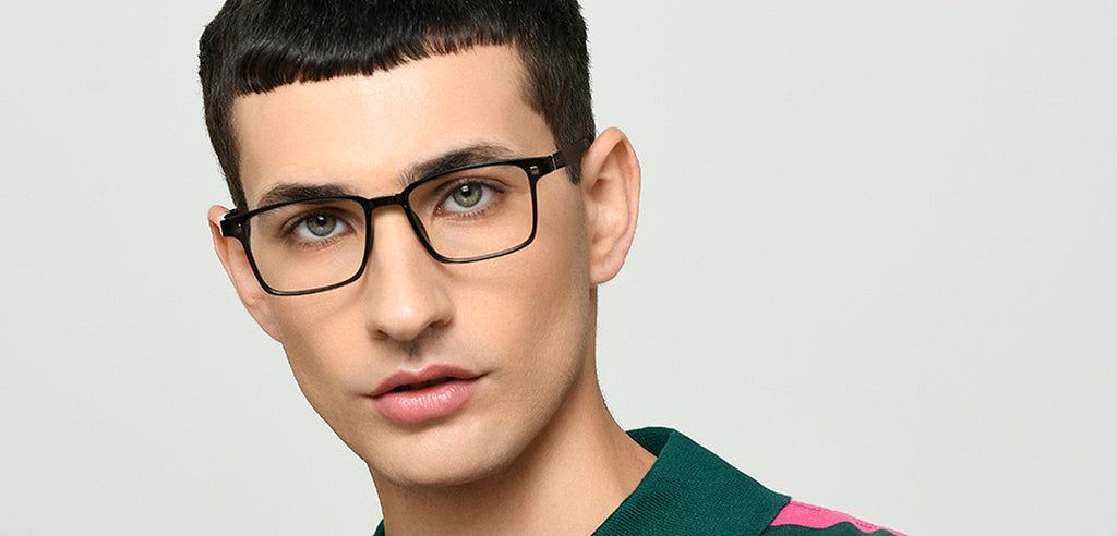 Dual Tone-Frame Rectangle--EG