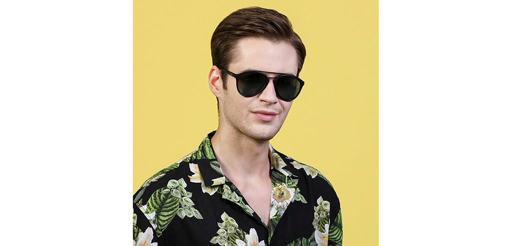 Aviator Sunglasses-Frame Aviator--SG