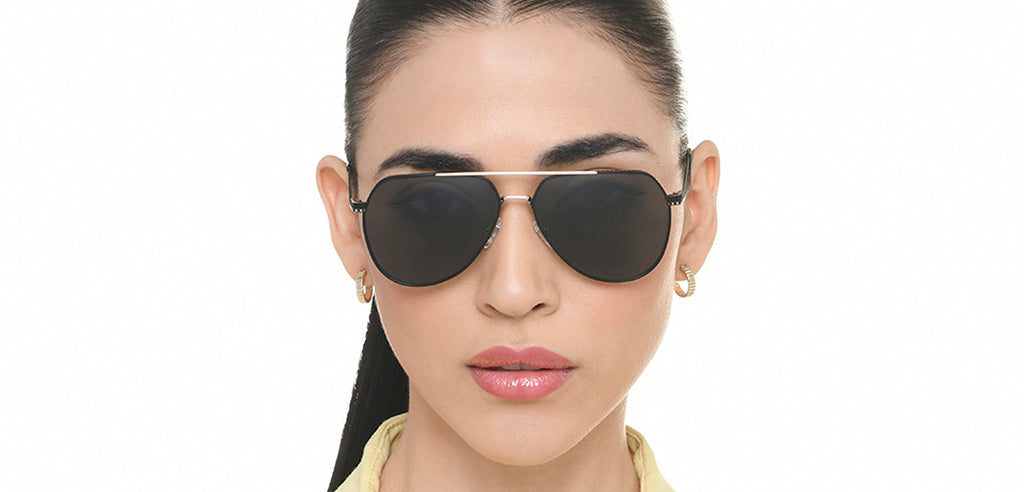 Aviator Sunglasses-Frame Aviator--SG