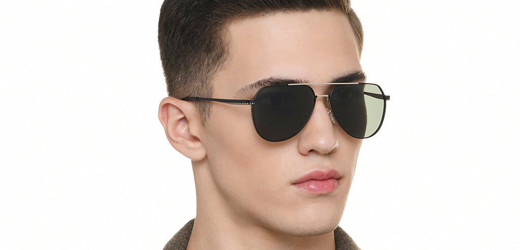 Aviator Sunglasses-Frame Aviator--SG