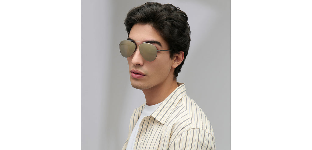 Aviator Sunglasses-Frame Aviator--SG
