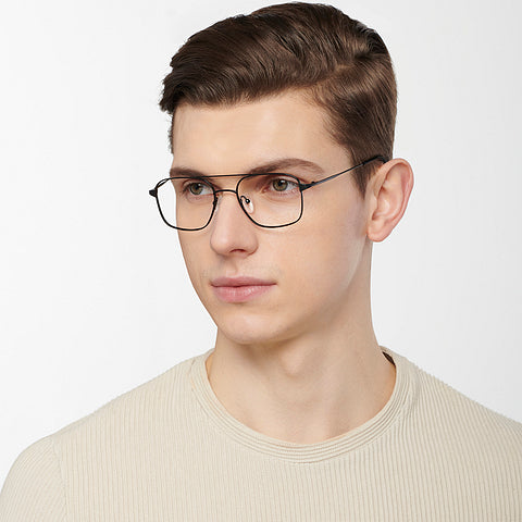 Dual Tone-Frame Wayfarer--EG