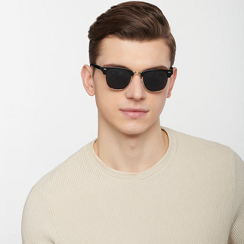 John Jacobs Sunglasses-Frame Clubmaster--SG
