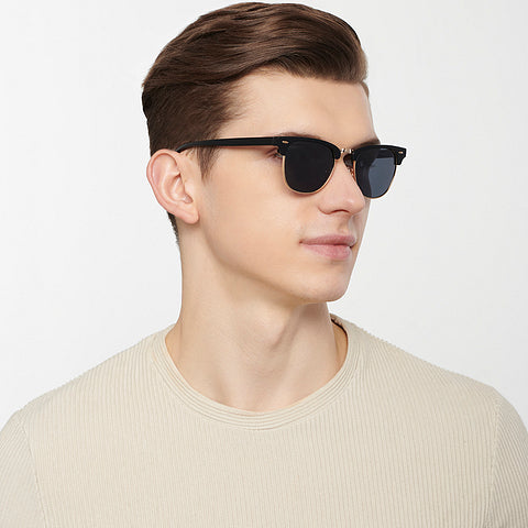 John Jacobs Sunglasses-Frame Clubmaster--SG