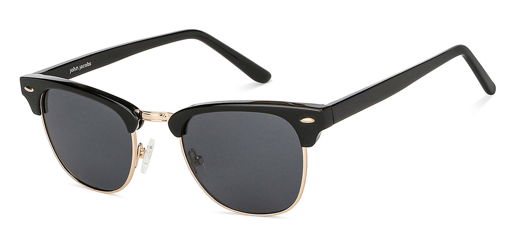 John Jacobs Sunglasses-Frame Clubmaster--SG