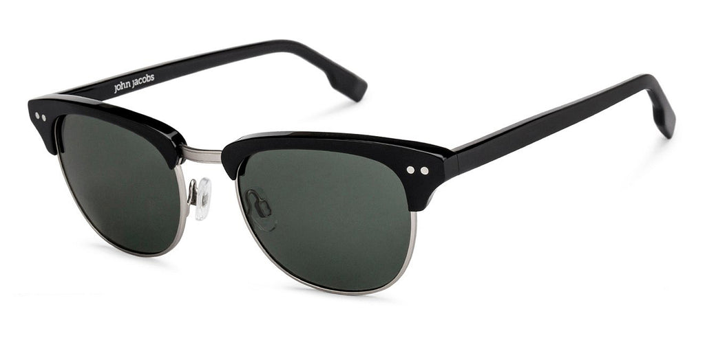 John Jacobs Sunglasses-Frame Clubmaster--SG