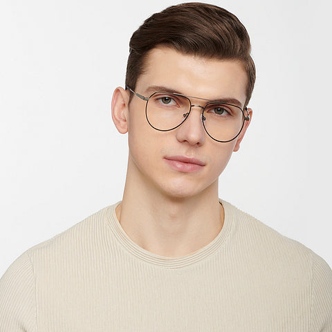 John Jacobs Eyeglasses-Frame Aviator--EG