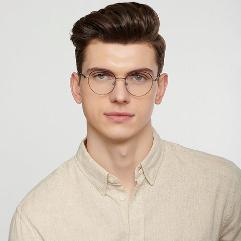 John Jacobs Eyeglasses-Frame Round--EG