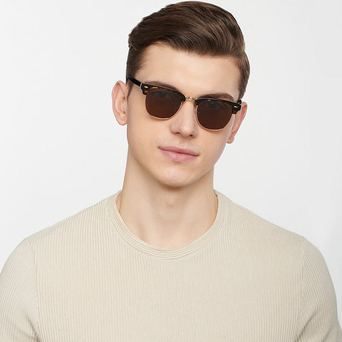 Sunglasses For Men-Frame Clubmaster--SG