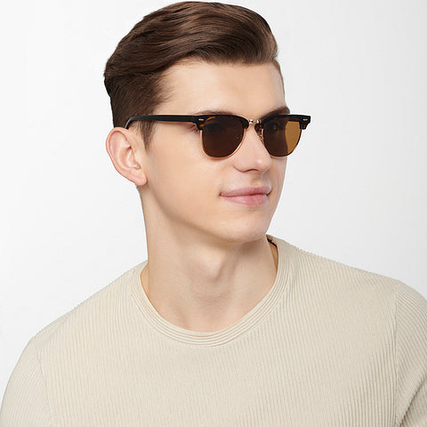 Sunglasses For Men-Frame Clubmaster--SG
