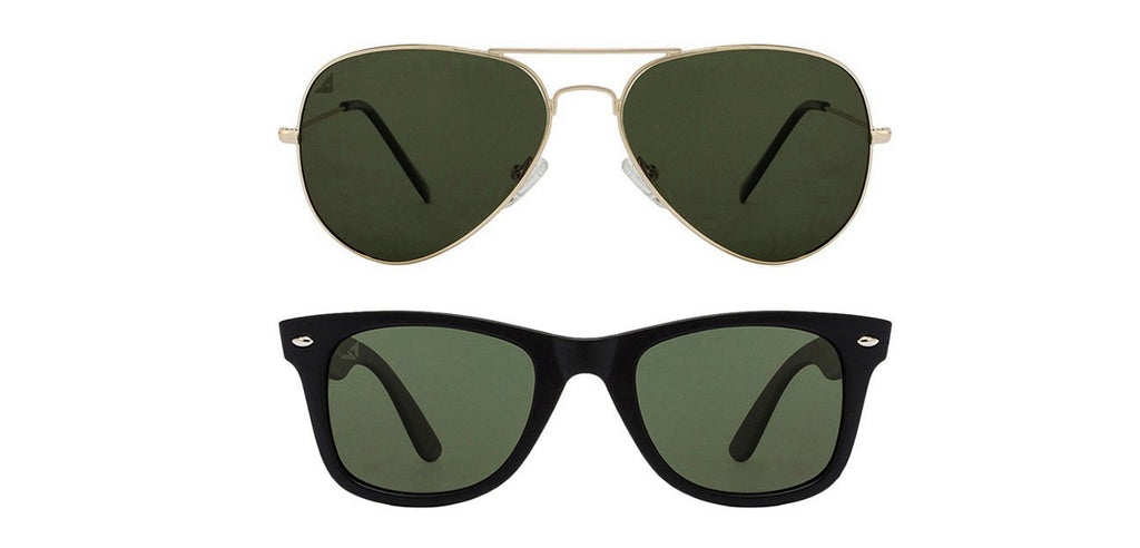 Aviator Sunglasses-Frame Aviator--SG