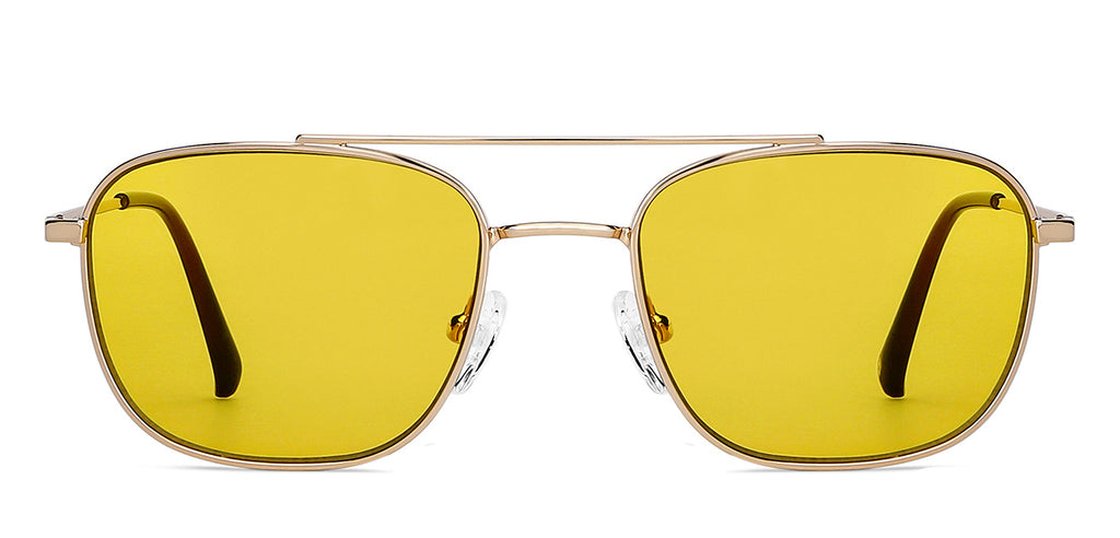 John Jacobs Sunglasses-Frame Rectangle--SG