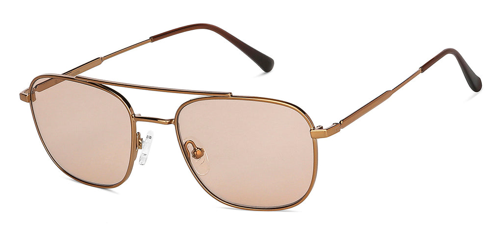 John Jacobs Sunglasses-Frame Rectangle--SG