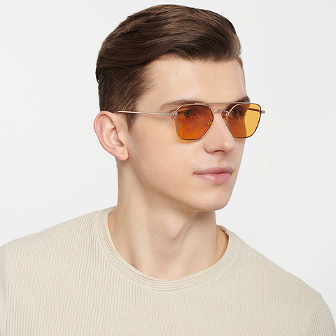 John Jacobs Sunglasses-Frame Square--SG