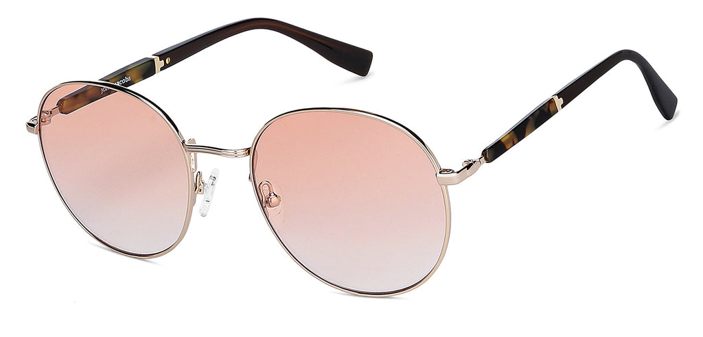 John Jacobs Sunglasses-Frame Round-undefined-SG