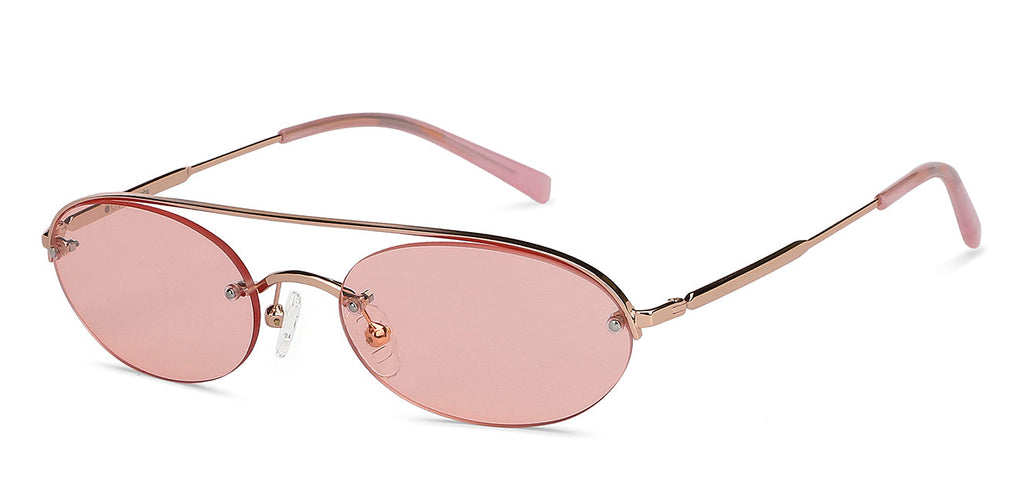 John Jacobs Sunglasses-Frame Round--SG