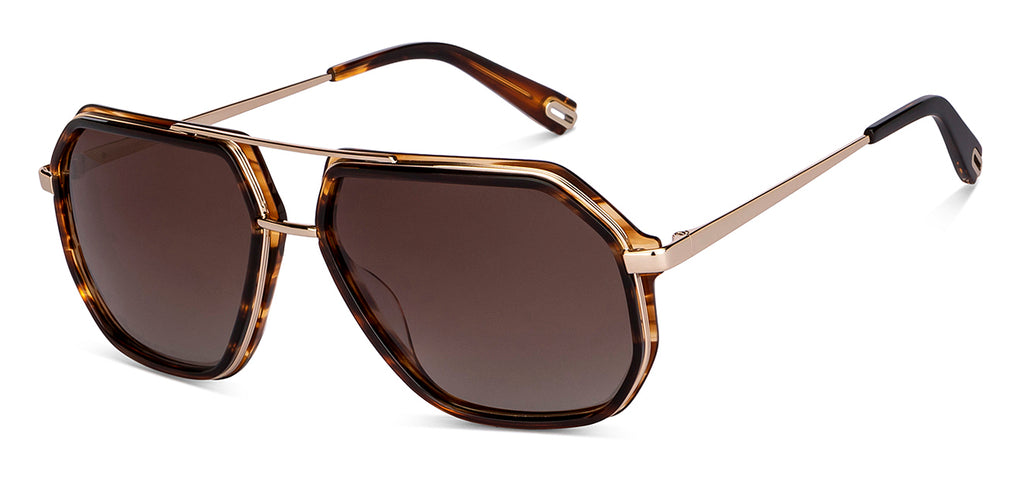 John Jacobs Sunglasses-Frame Square--SG