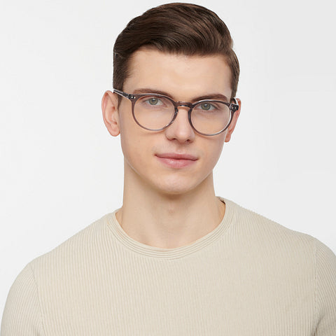 Eyeglasses-Frame Round--EG