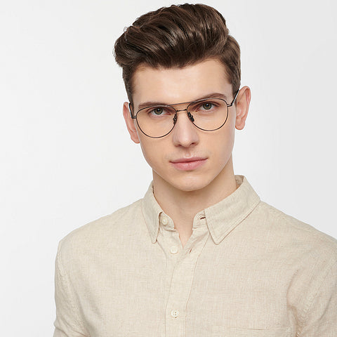 Eyeglasses-Frame Aviator--EG