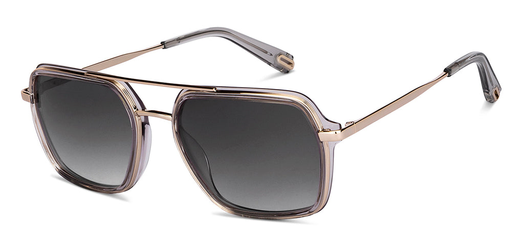 John Jacobs Sunglasses-Frame Square--SG