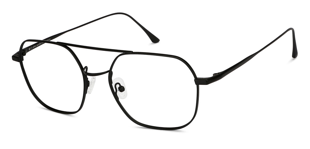 John Jacobs Eyeglasses-Frame Hexagonal--EG