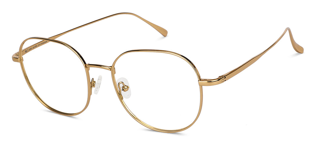 John Jacobs Eyeglasses-Frame Round--EG