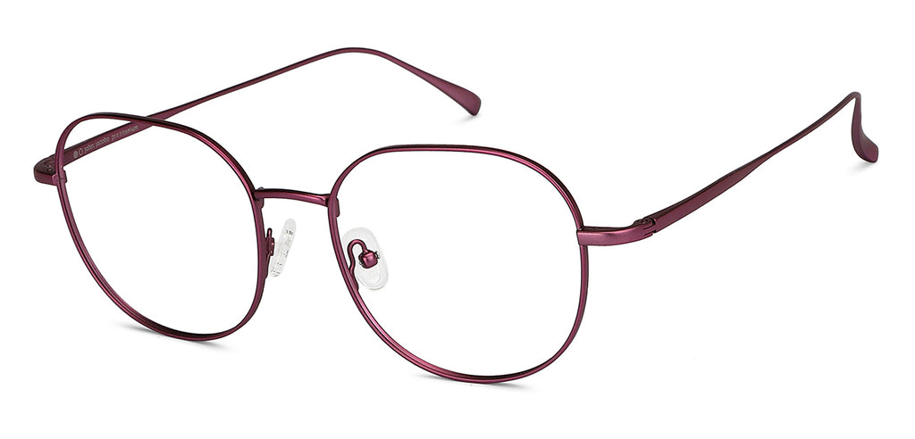 Dual Tone-Frame Round--EG