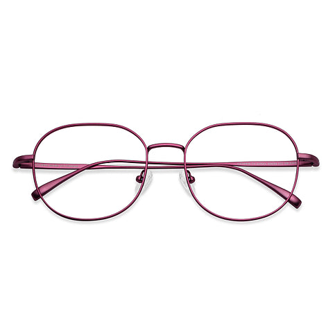 Dual Tone-Frame Round--EG