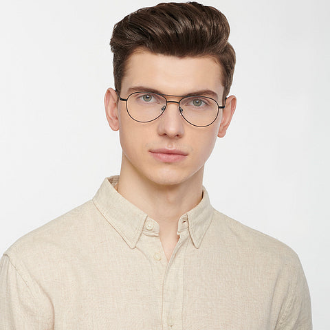 Eyeglasses-Frame Aviator--EG