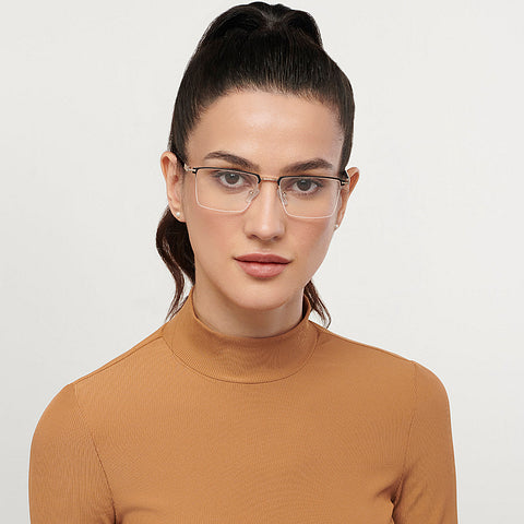 Eyeglasses-Frame Square--EG