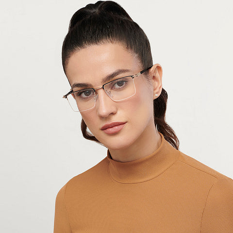 Eyeglasses-Frame Square--EG