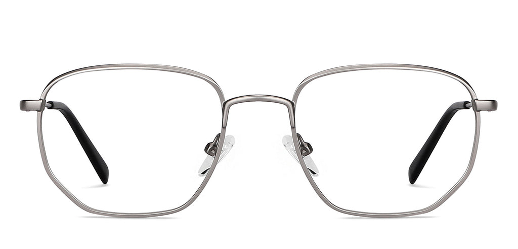 John Jacobs Eyeglasses-Frame Hexagonal--EG