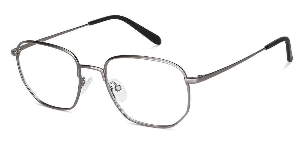 John Jacobs Eyeglasses-Frame Hexagonal--EG
