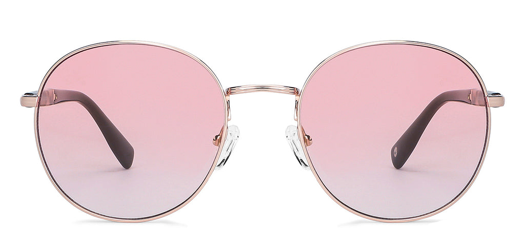 John Jacobs Sunglasses-Frame Round-undefined-SG